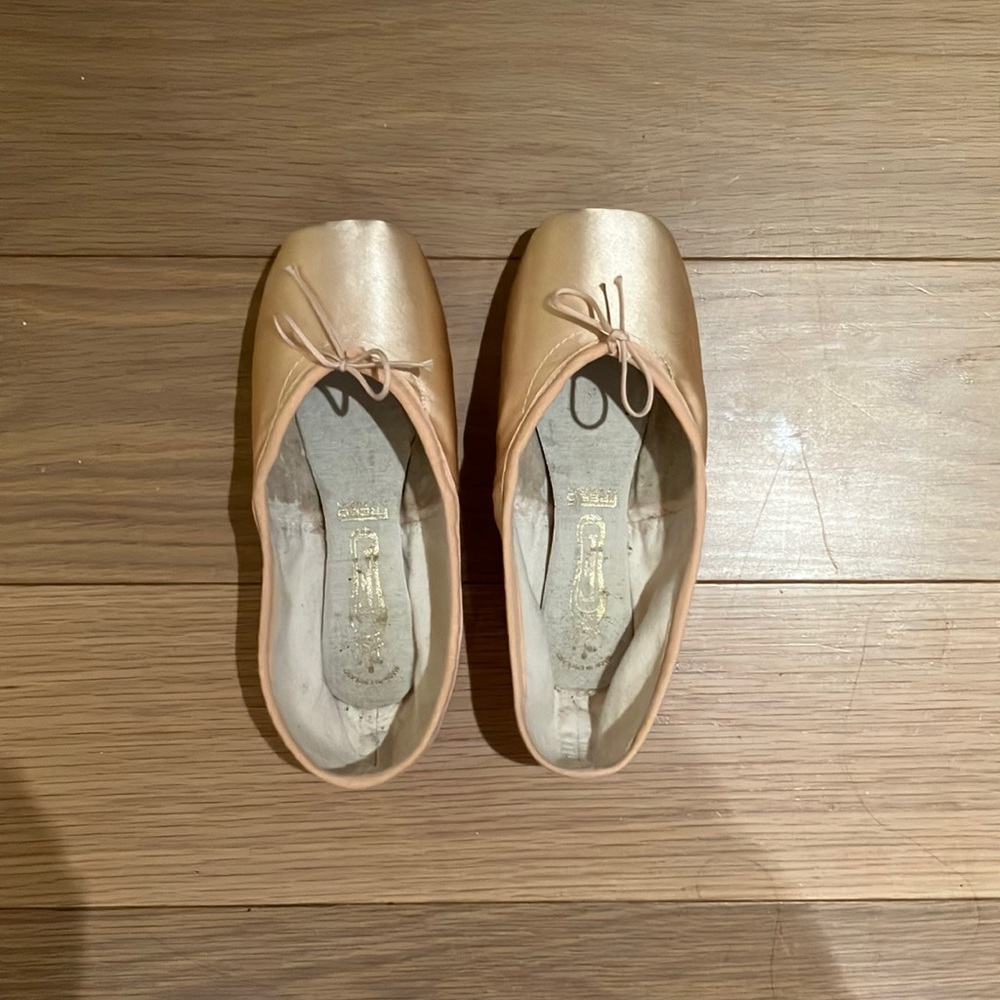 Freed 5 xxx wing block S maker pointe shoes